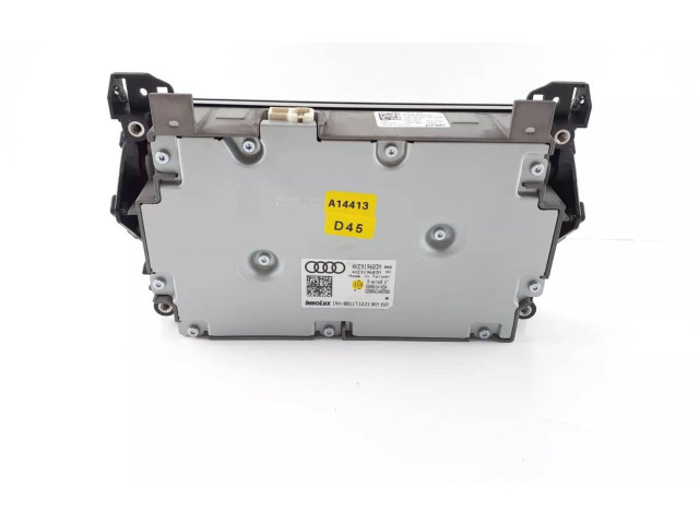 Блок управления кондиционера воздуха / климата/ печки (в салоне) 4KE919603M, 4KE919603    Audi e-tron   