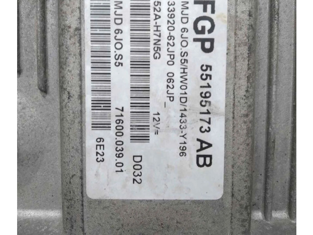 Řídící jednotka 55195173AB   Suzuki Swift 