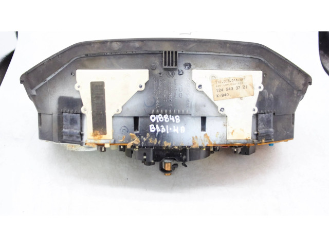 Блок подушек безопасности 1245433721, 110008316   Mercedes-Benz E W124