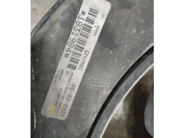 Комплект вентиляторов     8200662039, 1831984    Renault Trafic II (X83) 