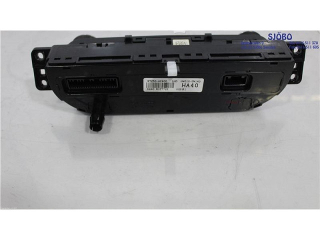 Блок управления климат-контролем 97250A2400WK, 97250-A2400   KIA Ceed
