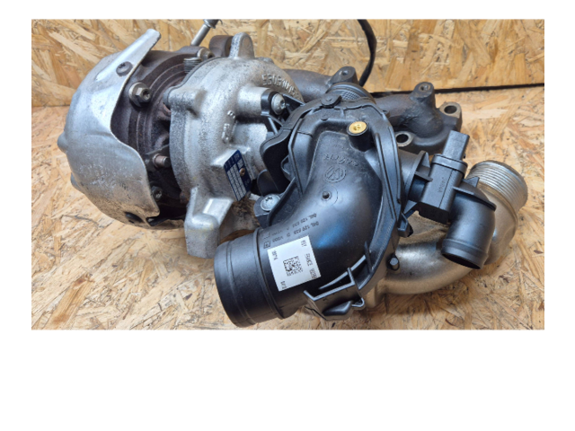  Турбина Audi A6 S6 C7 4G  04L253056C, 502412650010         