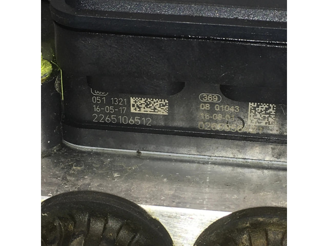Блок АБС 0265265360, 2265106512 Ford Ranger 2019-2022 года