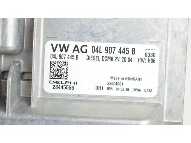 Блок управления двигателя 04L907445B, 04L906056D Skoda Octavia Mk3 (5E)