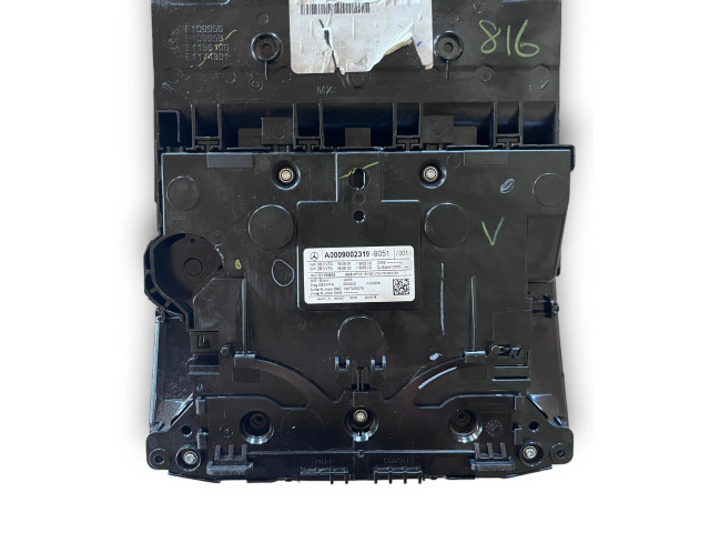 Блок комфорта NR120, A0009002319   Mercedes-Benz GLB x247   