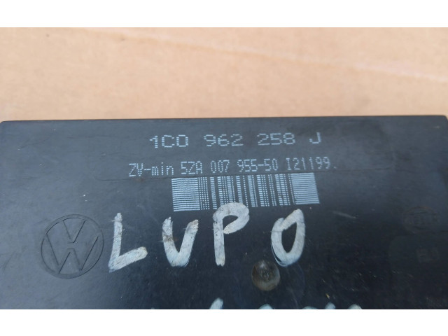 Блок управления двигателя 1C0962258J   Volkswagen Lupo