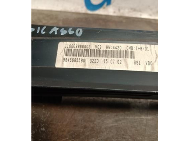 Панель приборов 964668580, P9648817680D Citroen Xsara Picasso