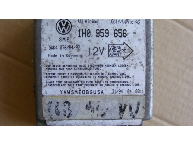 Блок подушек безопасности 1H0959656 Volkswagen Golf III