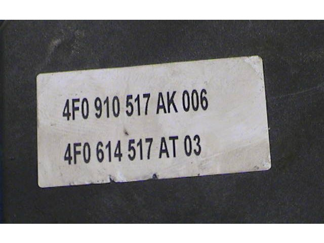 Блок управления АБС 4F0614517BB, 0265230090 Audi A6 S6 C6 4F