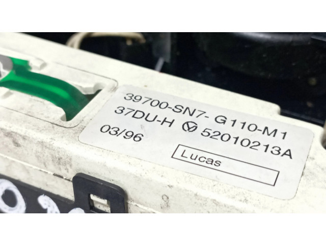 Блок управления климат-контролем 52010213A, G110M1   Honda Accord