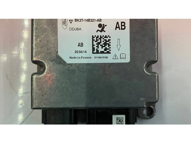 Блок подушек безопасности BK3T14B321AB Ford Transit Custom