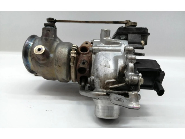 Turbodmychadlo Турбина Nissan Qashqai