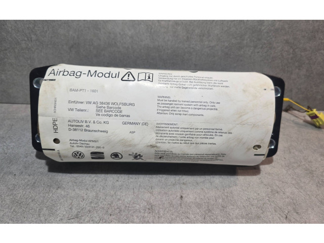 Надувная подушка для пассажира 1Q0880204 Volkswagen Tiguan 2008