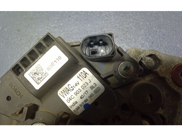 Генератор 04C903023J, 04C903023J   Skoda Fabia Mk3 (NJ)      