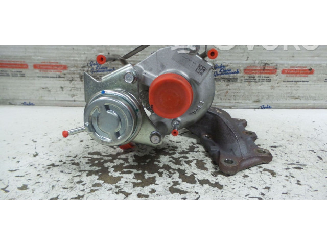 Турбина Нагнетатель Dacia Logan II  144103742R, 144102069R   для двигателя H4B400      