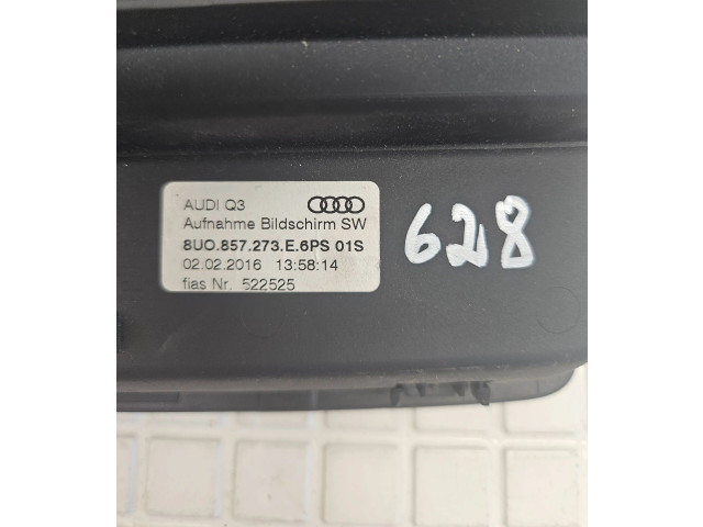 Дисплей    8U0857273E   Audi Q3 8U