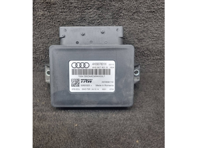 Turbodmychadlo Модуль управления ручным тормозом 5Q0906093B Audi A1 DLAC