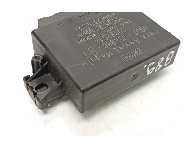 Блок управления парковки 6G9215K866BH, 30682548   Volvo V70    