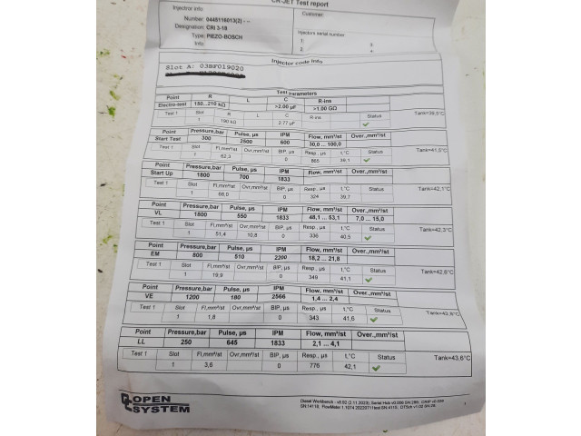 Форсунка 9W2Q9K546DB    Jaguar XF X250   
