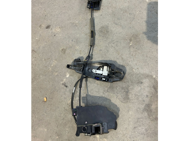 Замок багажника 9805635480    Citroen C4 I Picasso 2006 - 2013 года