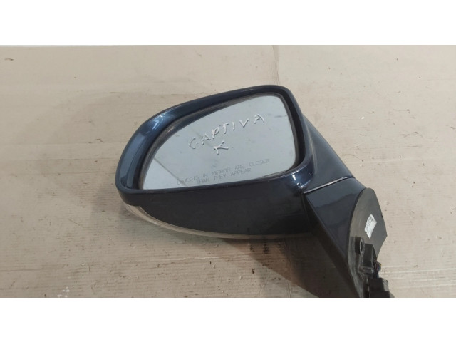 Zpětné zrcátko levé Chevrolet Captiva 2007 022558
