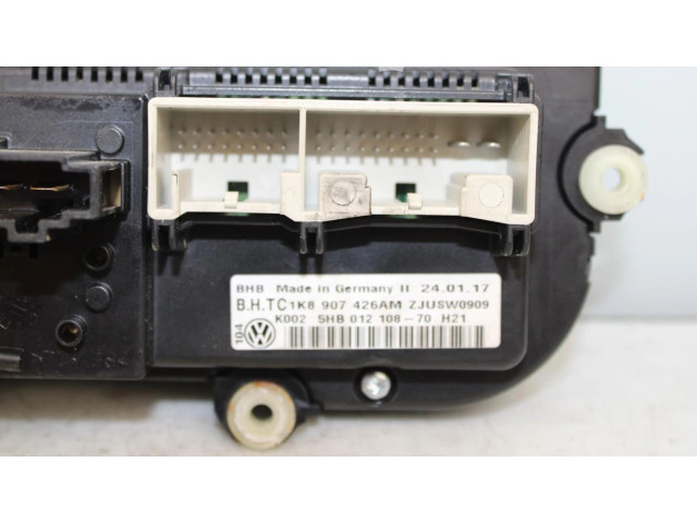 Блок управления климат-контролем 1K8907426M   Volkswagen Caddy