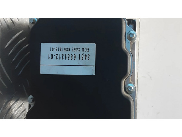 Jednotka ABS 34516851312, 6851312 BMW X1 E84 2011