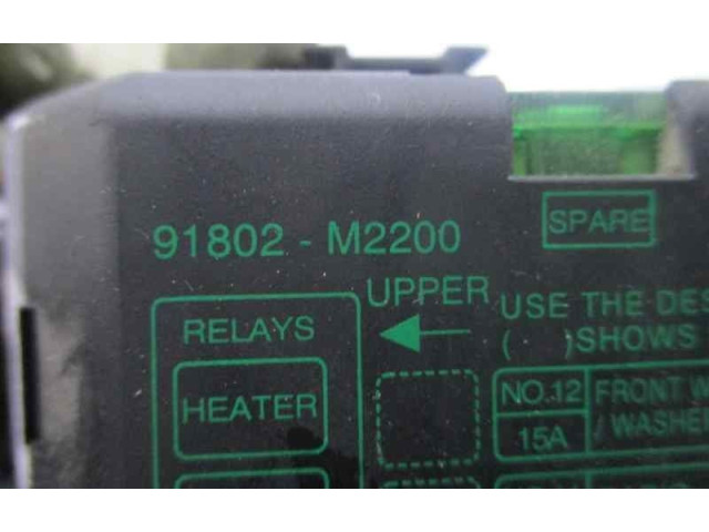 Pojistková skříňka Řídící jednotka BSM 91802M2200, 01196D KIA Joice 2001