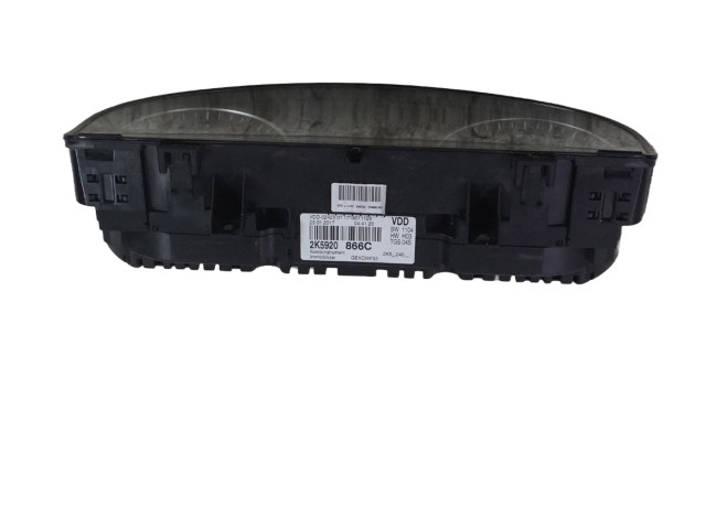 Přístrojová deska Volkswagen Caddy 2017 2K5920866C