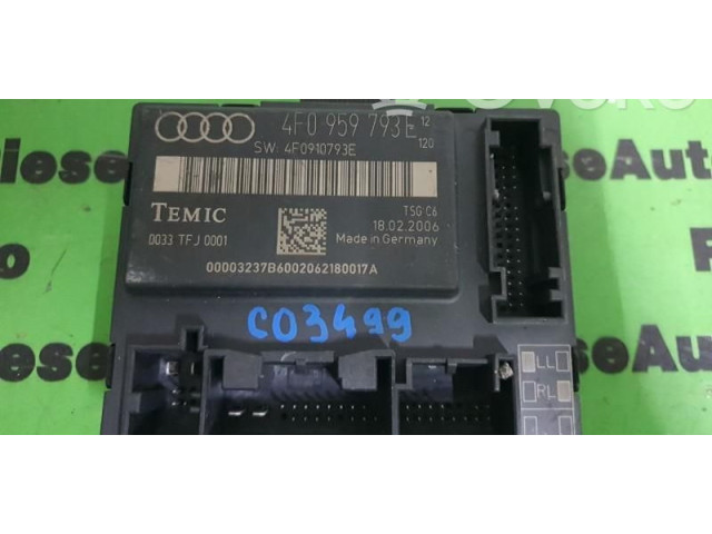 Блок комфорта 4F0959793E, 4F0959793E.   Audi A6 S6 C6 4F   