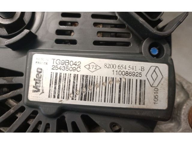 Генератор 8200654541, 8200654541   Renault Clio III      
