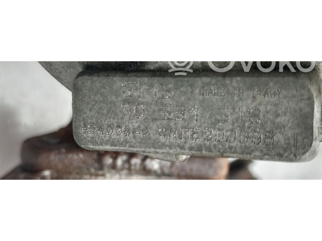 Turbodmychadlo Турбина 90531518 Opel Zafira C