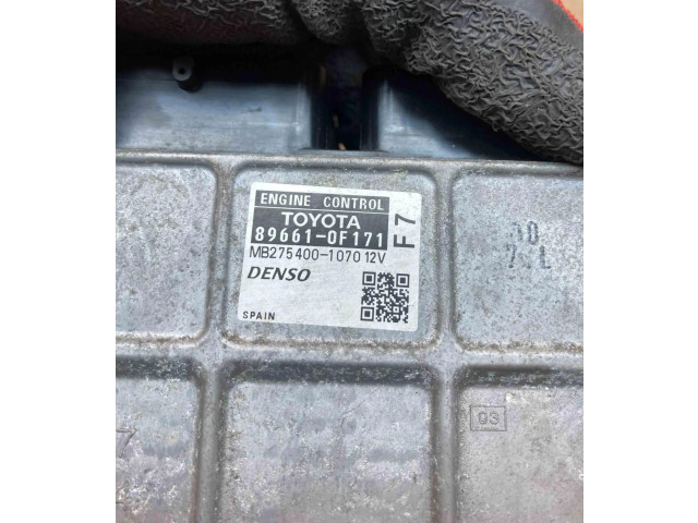 Řídící jednotka 896610F171, MB2754001070 Toyota Prius (XW30) 2009