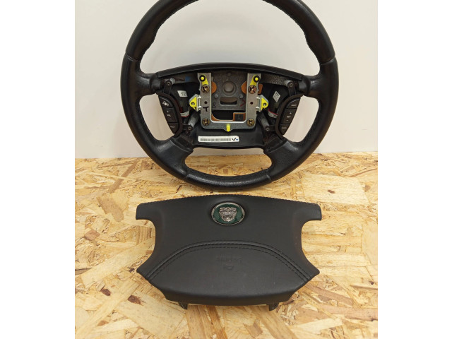 Руль Jaguar XJ X350 2003-2009 года 2R8354043B, 2R8354043B13AF0LEG