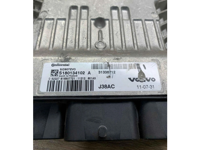 Моторчик дворников S180134102A, 31336712 Volvo V60