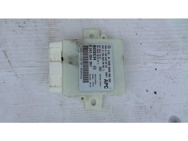 Блок управления парковки