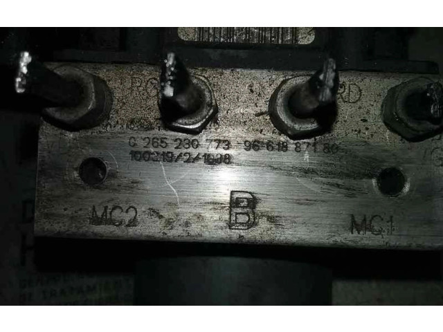 Блок АБС 9661887180, 0140001   Fiat  Ulysse   -  года