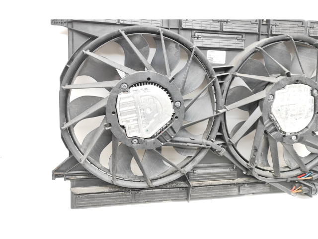 Вентилятор радиатора 80A121003, F00HX0G084 Audi Q5 SQ5
