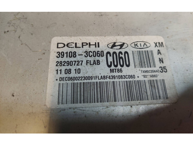 Блок управления двигателем Блок управления 39108-3C060, 28290727   KIA Sorento