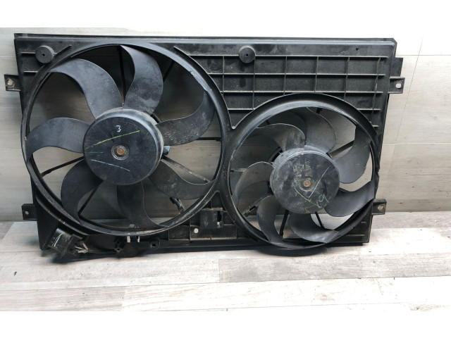 Вентилятор радиатора 1K0121207BB Volkswagen Jetta VI