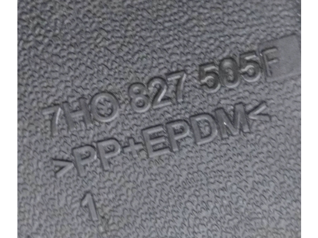 Замок багажника 7H0827505F    Volkswagen Transporter - Caravelle T5 2003 - 2015 года