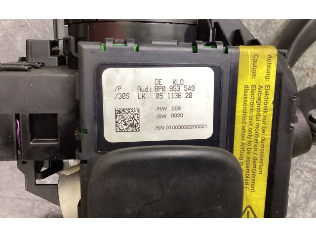 Рулевая рейка 1K0971616D Audi A3 S3 8P 2003 - 2012 года