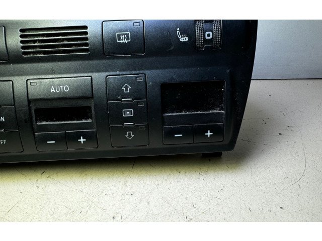 Блок управления климат-контролем 4B0820043Q, 5HB00760413   Audi A6 S6 C5 4B