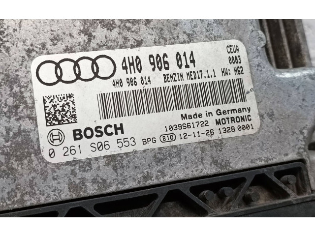 Řídící jednotka 4H0906014, 0261S06553 Audi A8 S8 D4 4H 2013