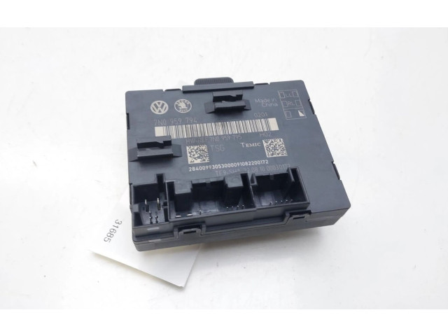 Блок управления двигателя 7N0959794 Skoda Yeti (5L)