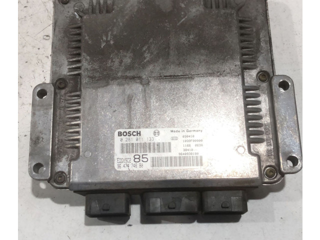 Комплект блоков управления Citroen C8