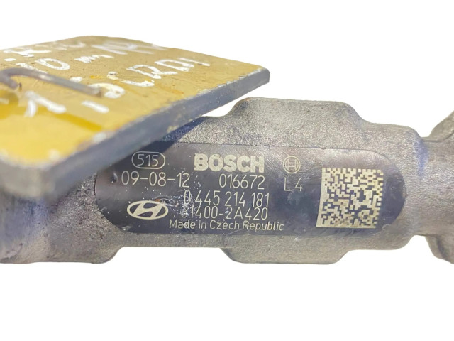 Топливная рампа 0445214181, 016672   KIA Rio 1.5 