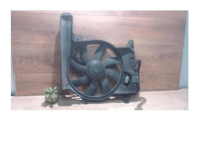 Вентилятор печки 13148302, 13148302 Opel Meriva A