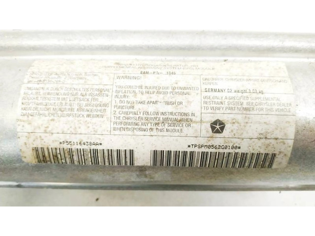 Подушка безопасности пассажира P55116438AA   Jeep Grand Cherokee (WJ)