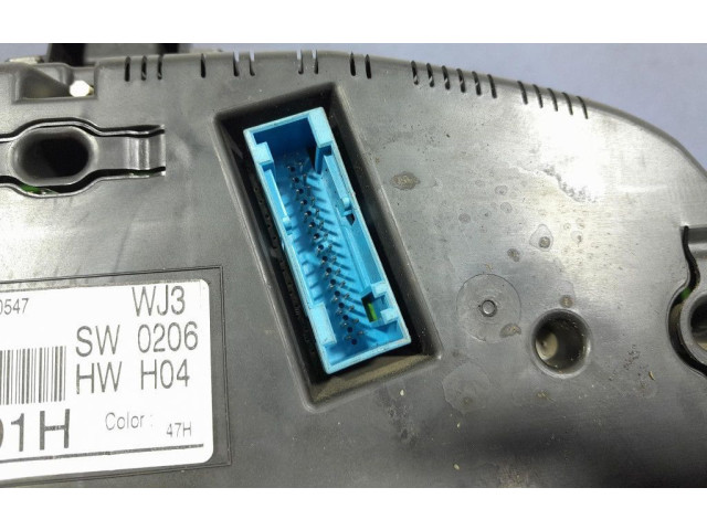 Панель приборов 5J0920801H, 5J0920801H Skoda Fabia Mk2 (5J)